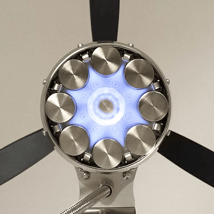 16気筒スワッシュプレート式スターリングエンジン模型飛行機エンジン機械玩具 16STL-2.0
