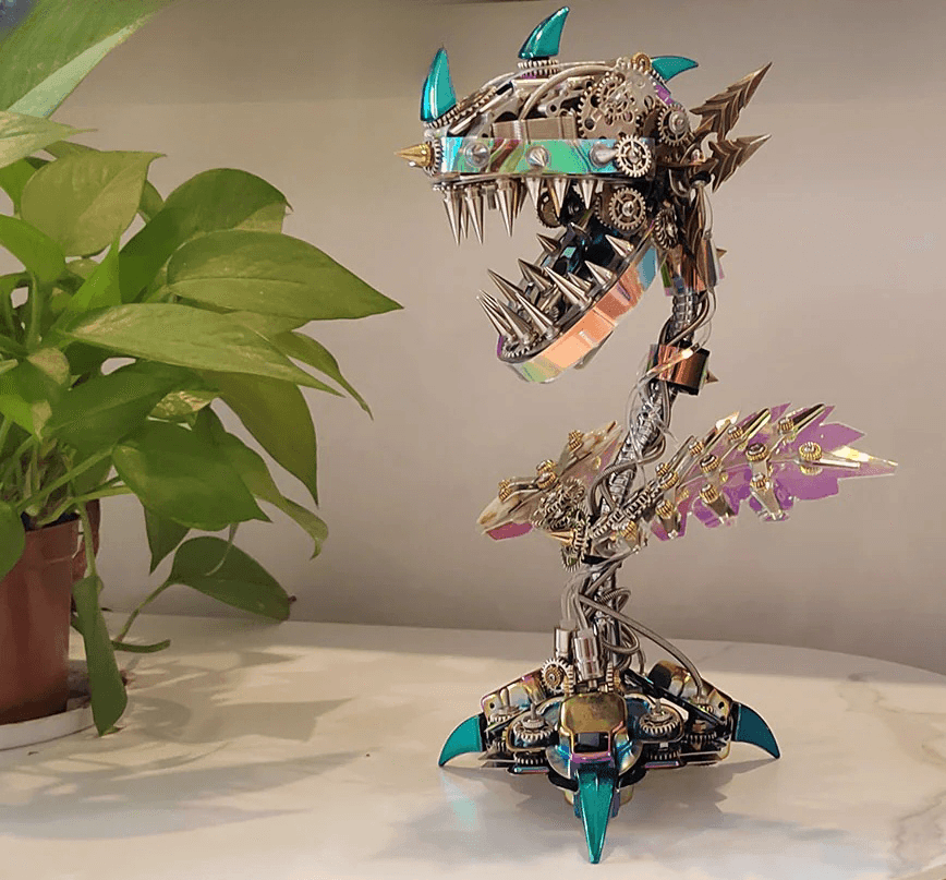 ハロウィンのコレクティブルギフト、開閉可能な口を持つ食人植物 ハロウィンのコレクティブルギフト、開閉可能な口を持つ食人植物