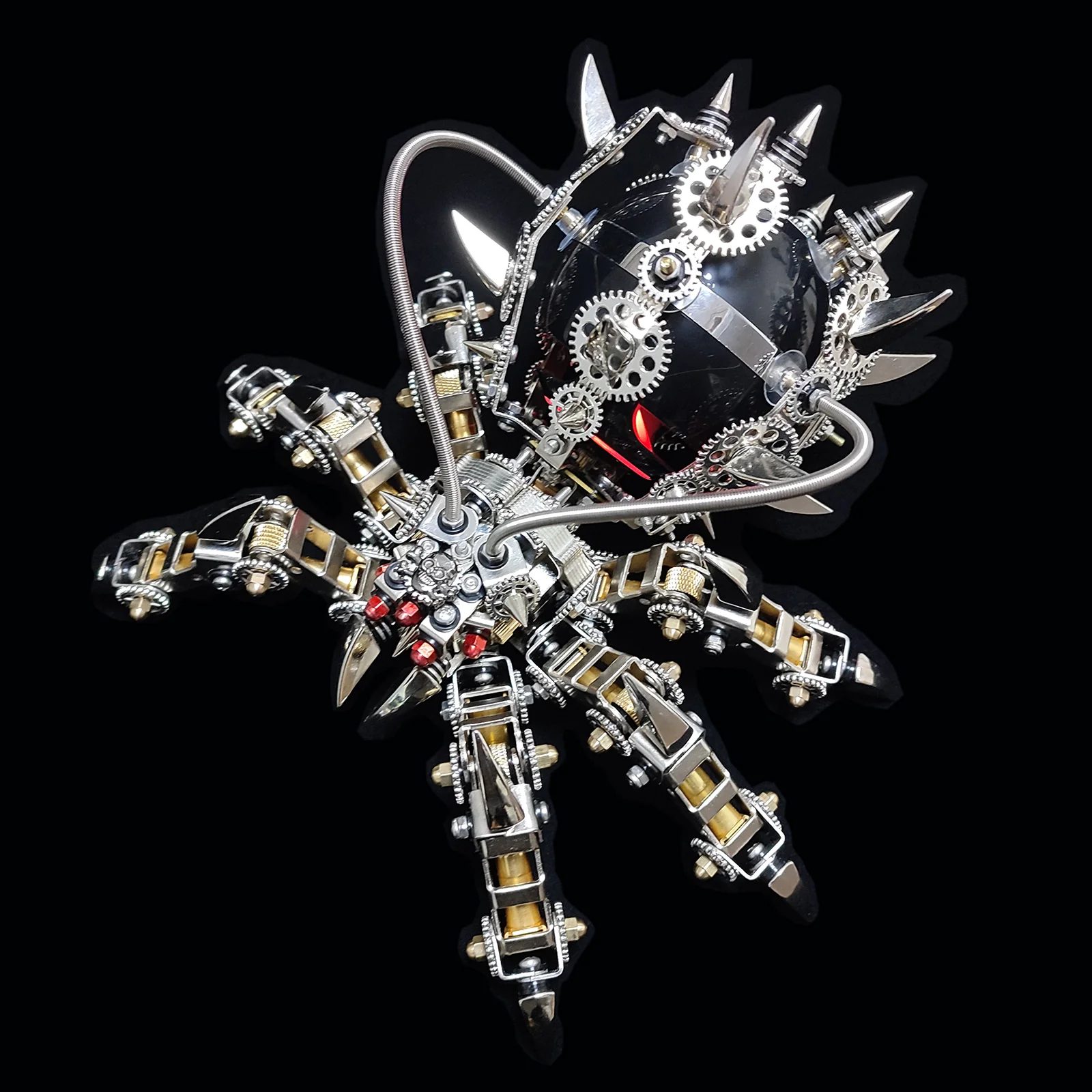 3Dメタルパズル スパイダーキング BTスピーカー付 難易度高い 大人向け プレゼントに最適 BLDB