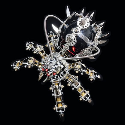 3Dメタルパズル スパイダーキング BTスピーカー付 難易度高い 大人向け プレゼントに最適 BLDB