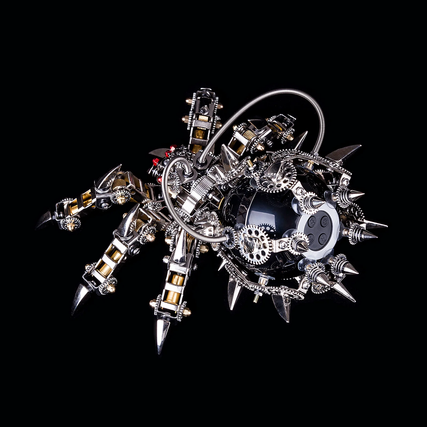 3Dメタルパズル スパイダーキング BTスピーカー付 難易度高い 大人向け プレゼントに最適 BLDB