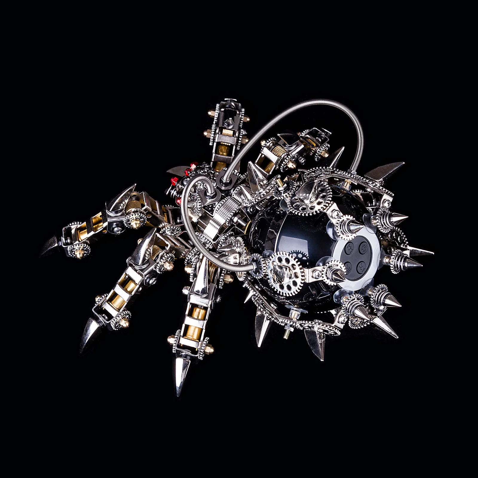 3Dメタルパズル スパイダーキング BTスピーカー付 難易度高い 大人向け プレゼントに最適 BLDB