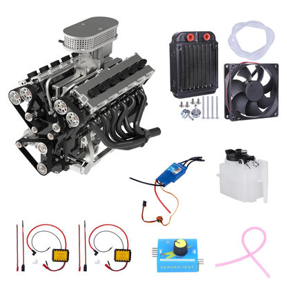 GS-V12独立潤滑用オイルポンプの構造