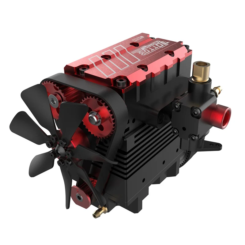 TOYAN FS-L200W 7cc 水冷2気筒4ストローク メタノールエンジン DIYキット