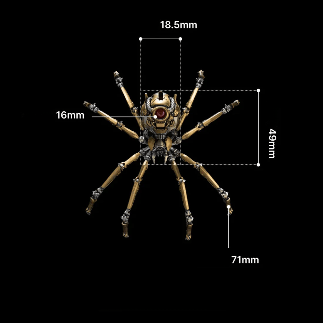 メタル昆虫モデル