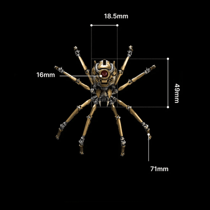 メタル昆虫モデル