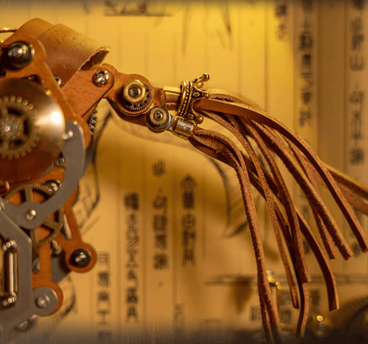 諸葛流馬尾部の可動機構