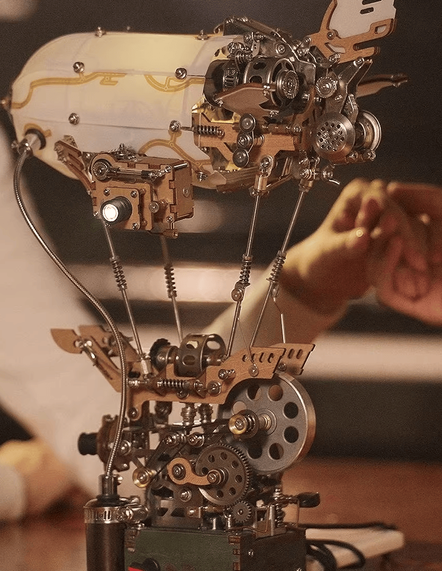 ドリームメーカー メカニカルギア機構 詳細