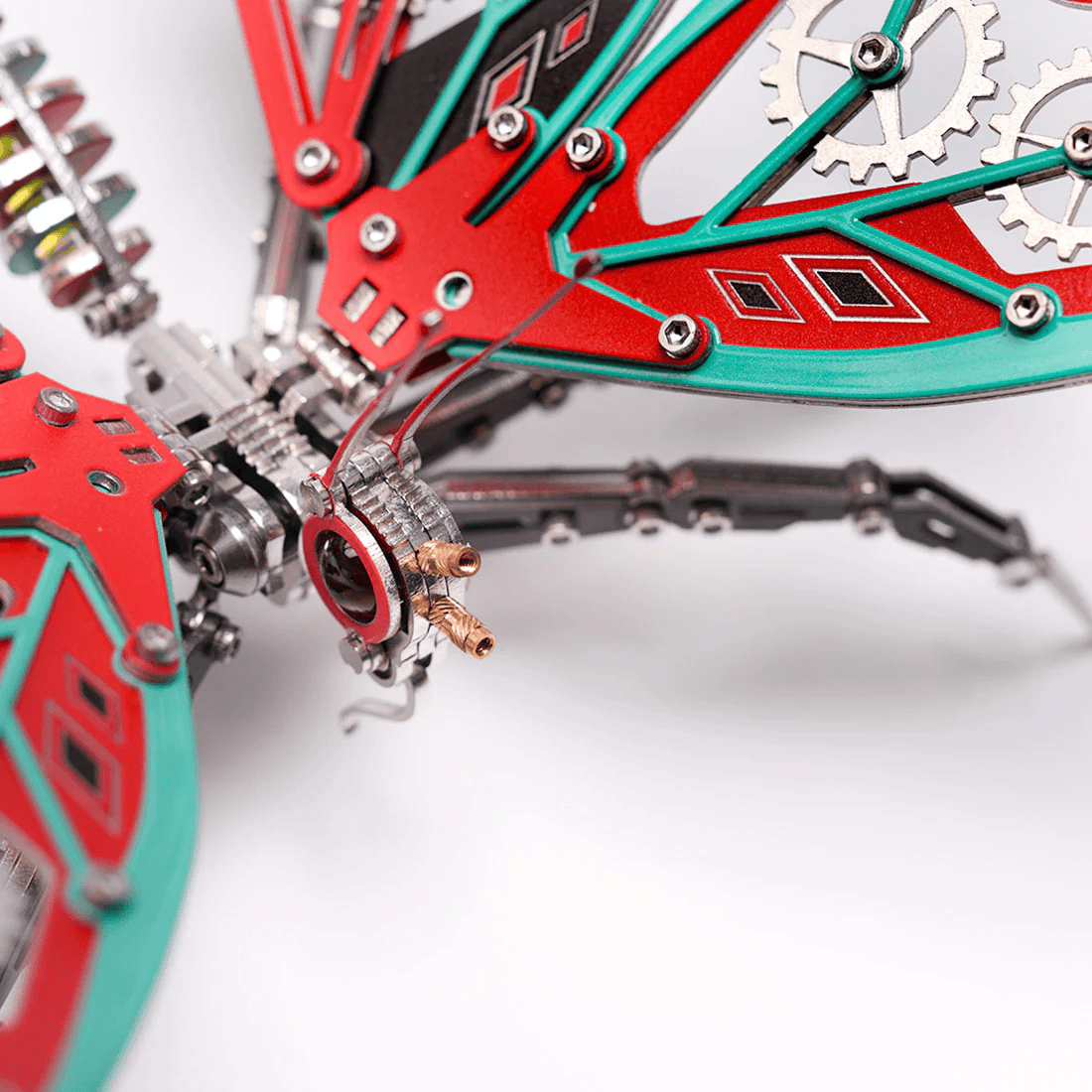 蝶メタルモデル詳細