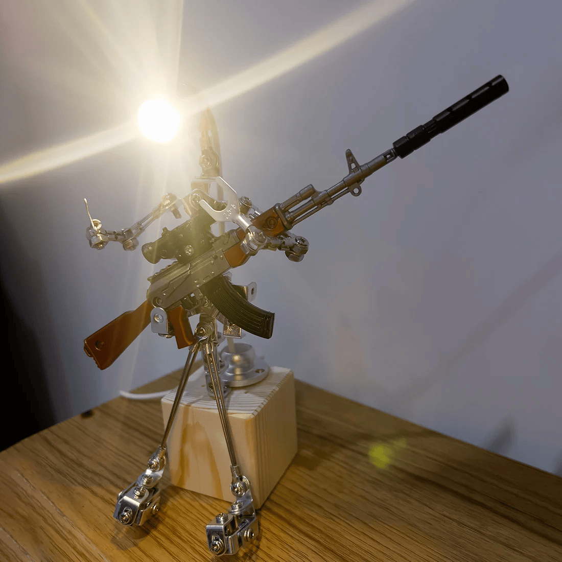 照明機能付きランプマンモデル