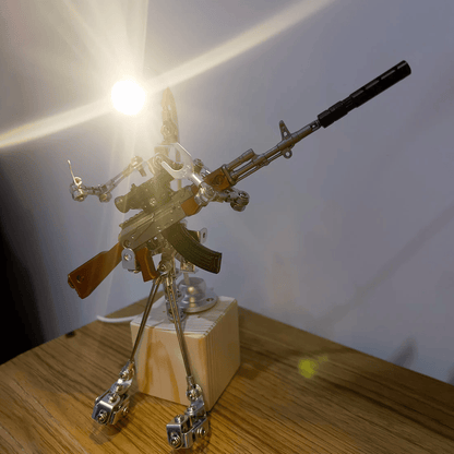 照明機能付きランプマンモデル