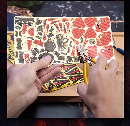 孫悟空（孫悟空）の DIY 3D パズル モデル - ボーイフレンドへの誕生日プレゼントに最適です