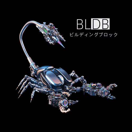 パンクゲーミングサソリ マウス・スマホホルダー付き3D金属キット