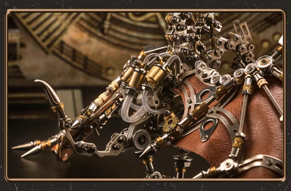 三頭龍の金属模型玩具置物デスクトップ装飾品高級工芸品ホリデーギフト