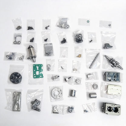 SEMTO ST-FL2 エンジン組立キットの精密加工部品