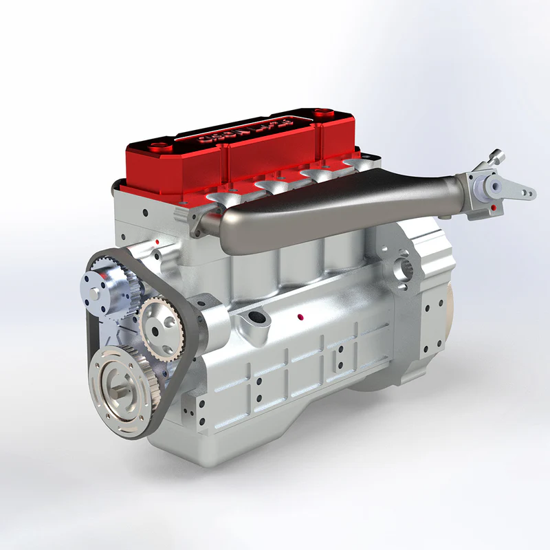 CISON L4-175-OHV 17.5cc 直列4気筒 ガソリンエンジン模型｜4ストローク OHV 水冷式