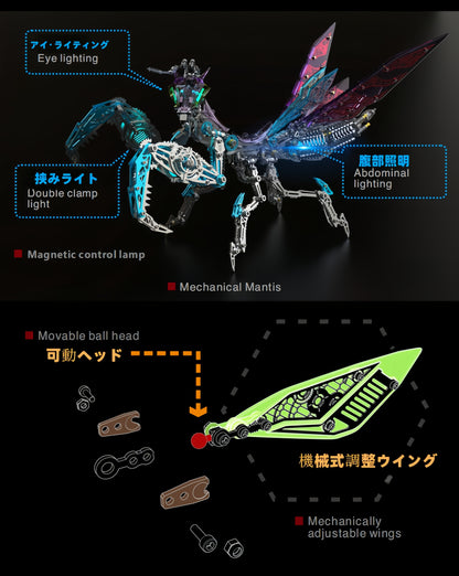 3Dメタルパズル 大人用 3Dメタルモデルキット DIY 3Dメタルパズル 1000ピース メカニカルビルディングキット 難しいDIYギフト 男性 女性 誕生日 クリスマス (パープル)