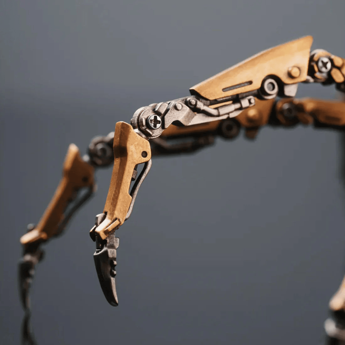 メカニカルスパイダー模型詳細-2