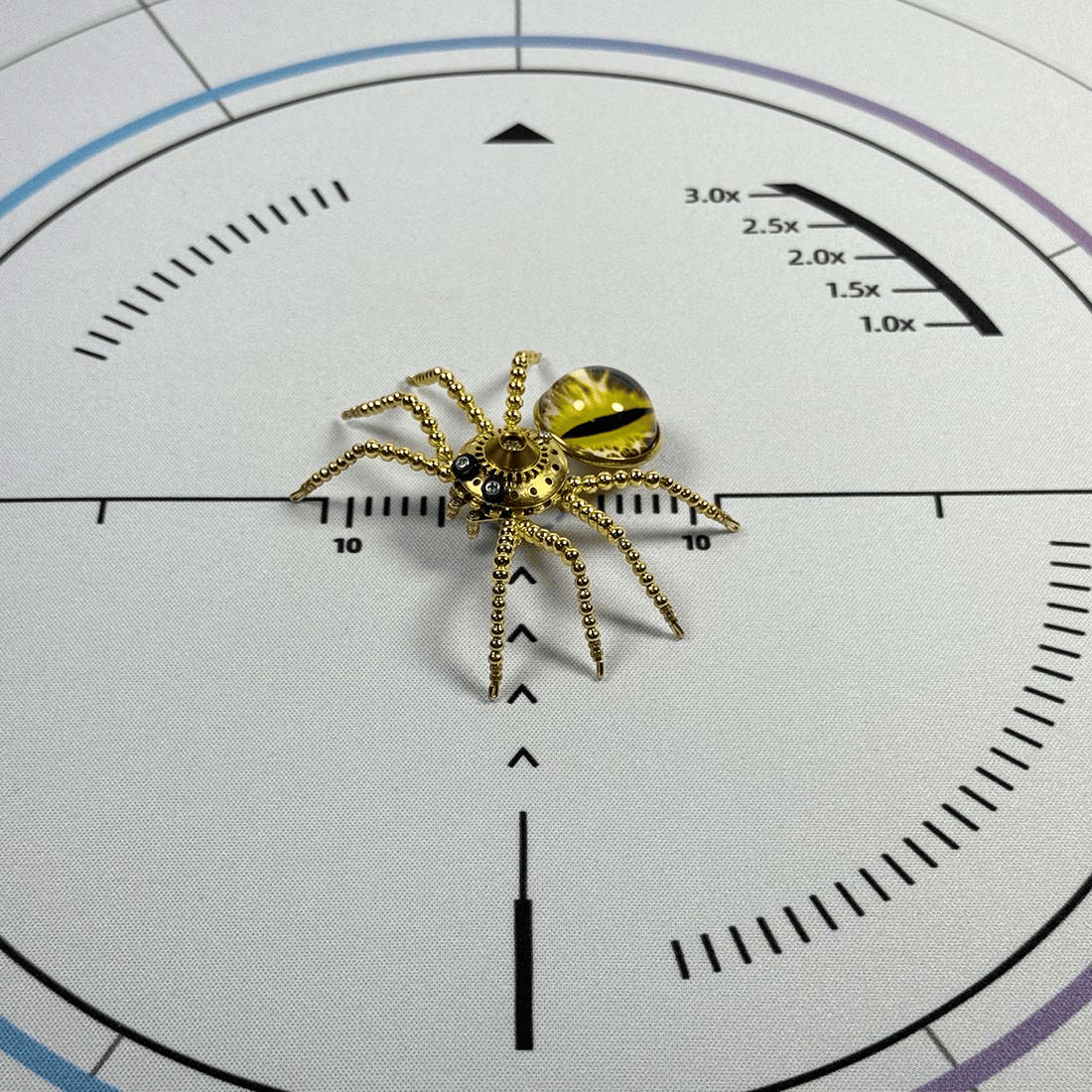 160ピース組み立て式スチームパンク蜘蛛モデル