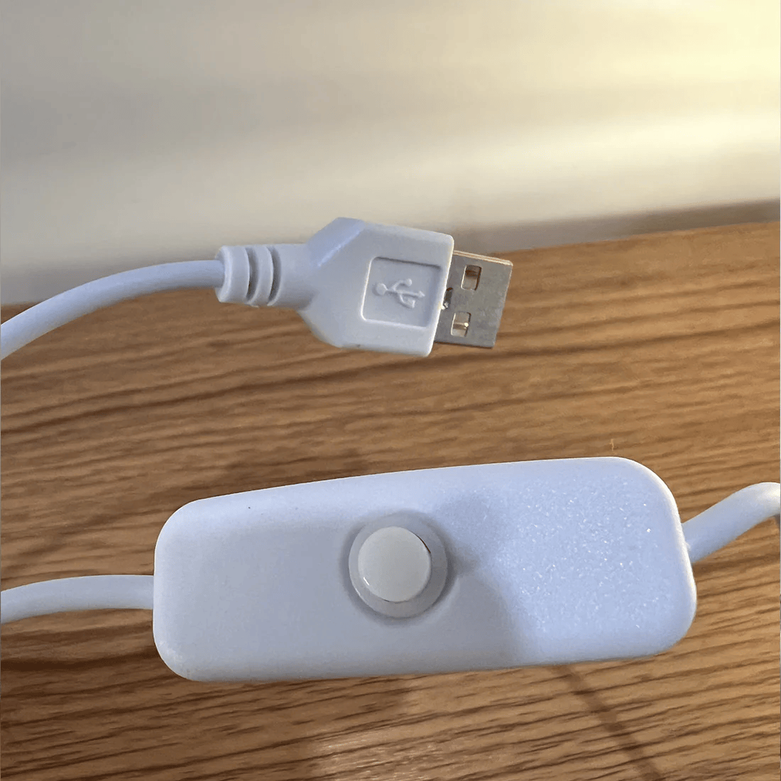 ロボットランプのスイッチ ィテール