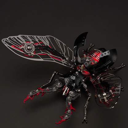 メカニカル カブトムシ 3Dメタルモデル｜317ピース DIY昆虫パズル 4色展開