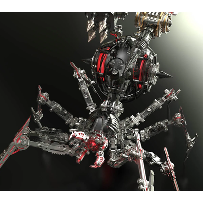ドレッドスパイア — クリムゾン・プレデター・ウォースパイダー、武装版メタルモデルキット