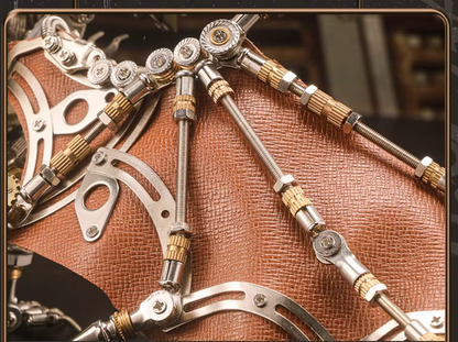 三頭龍の金属模型玩具置物デスクトップ装飾品高級工芸品ホリデーギフト