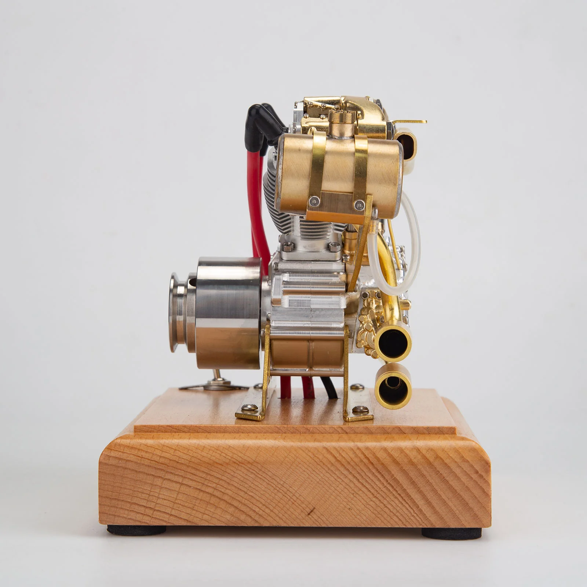 Knuckleheadスタイルのロッカーボックスを備えたエンジン上部