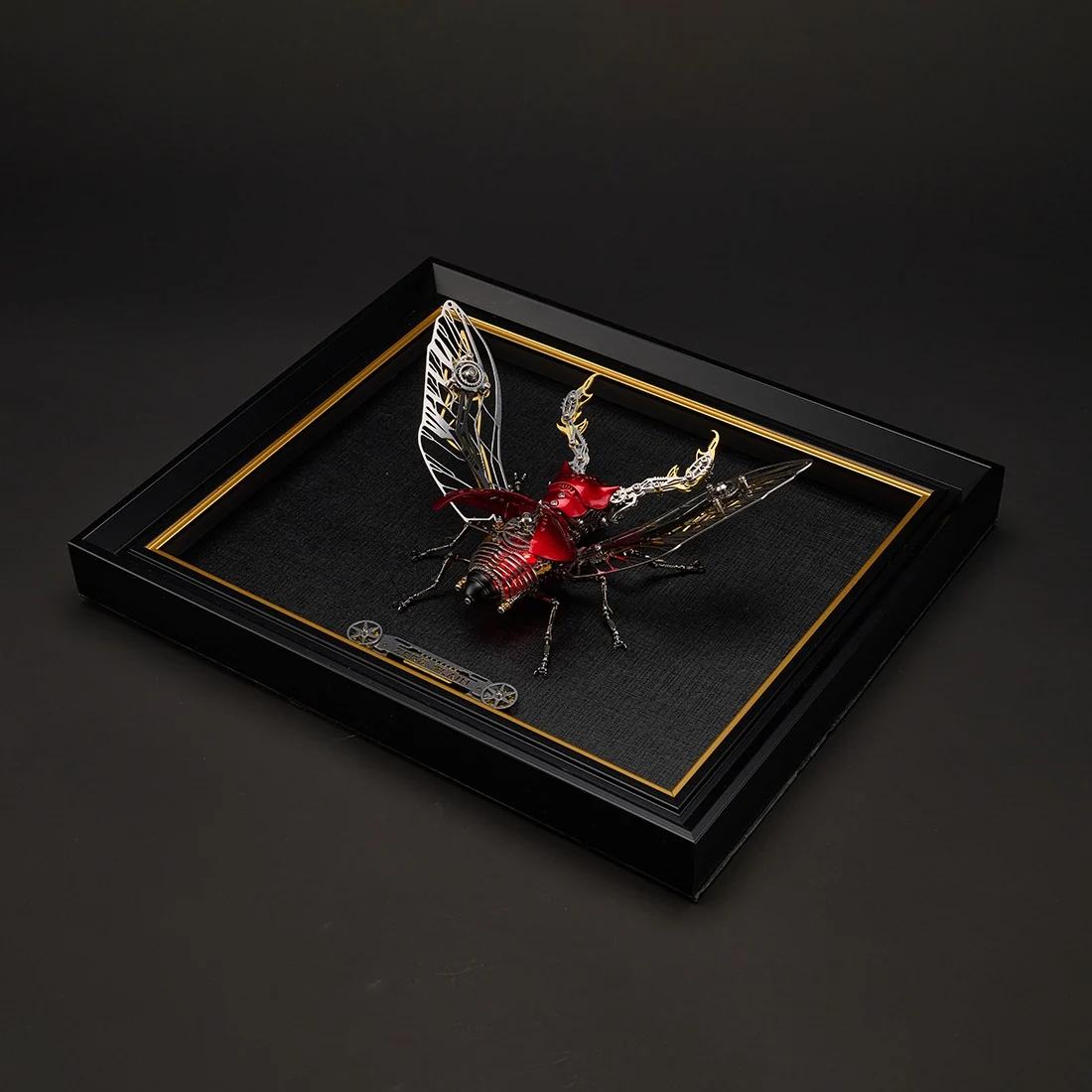 メカニカル カブトムシ 3Dメタルモデル｜317ピース DIY昆虫パズル 4色展開