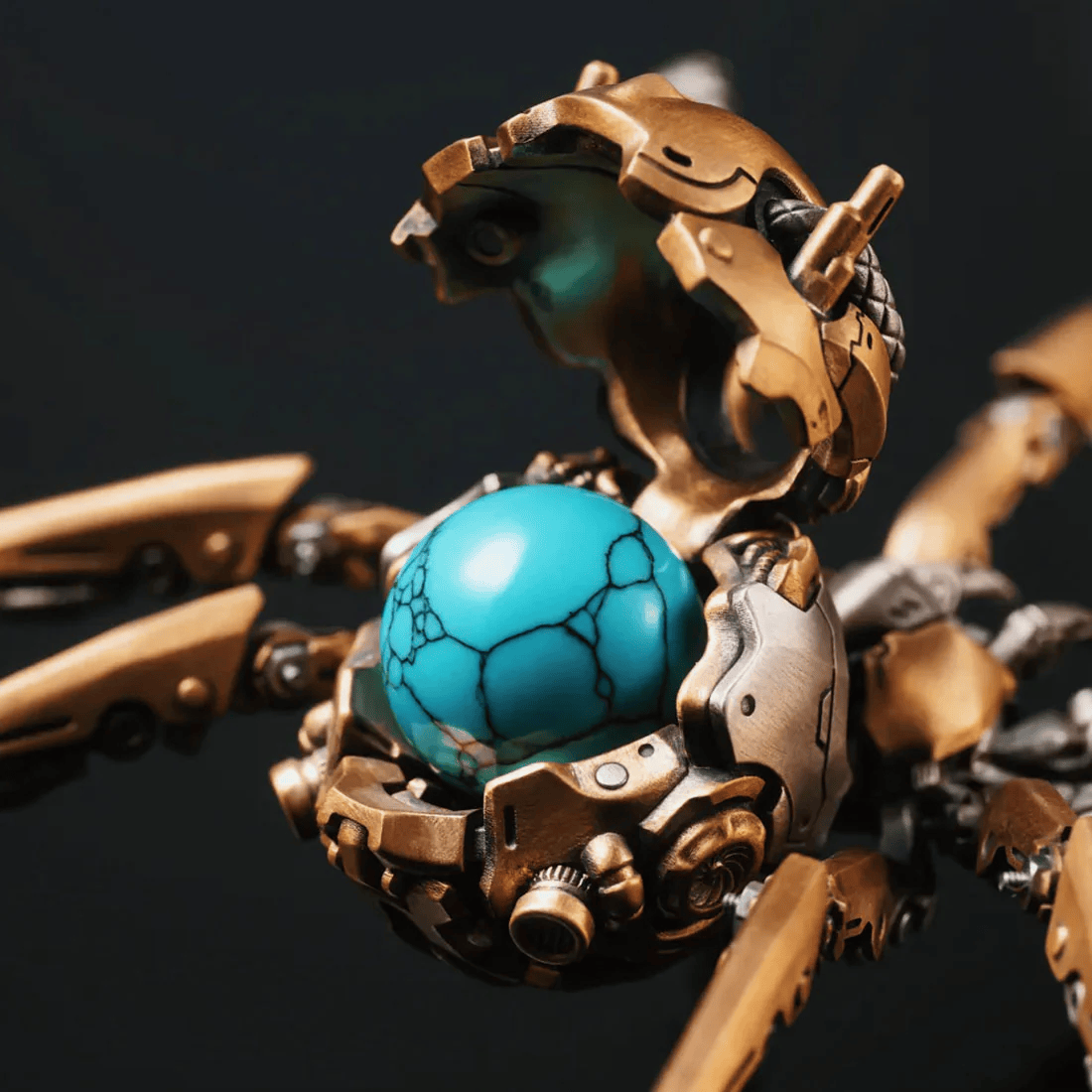 メカニカルスパイダー模型詳細-3