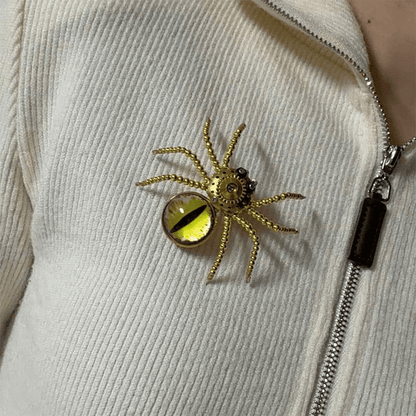 2WAY装飾ブローチとマグネット