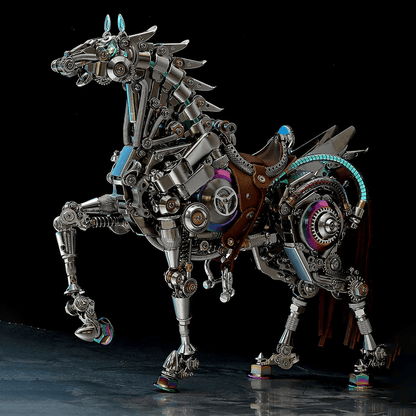 精密金属 仿生馬 3D
