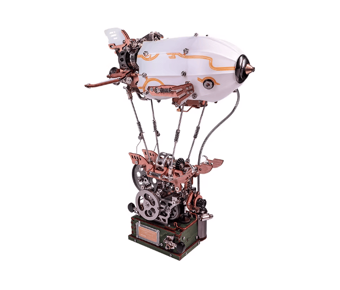 ドリームメーカー 正面図 スチームパンクデザイン