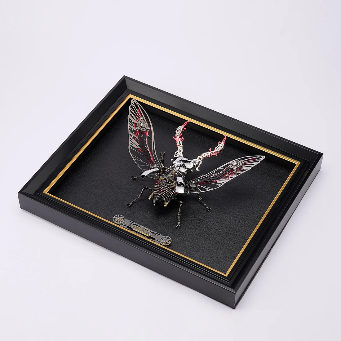 メカニカル カブトムシ 3Dメタルモデル｜317ピース DIY昆虫パズル 4色展開