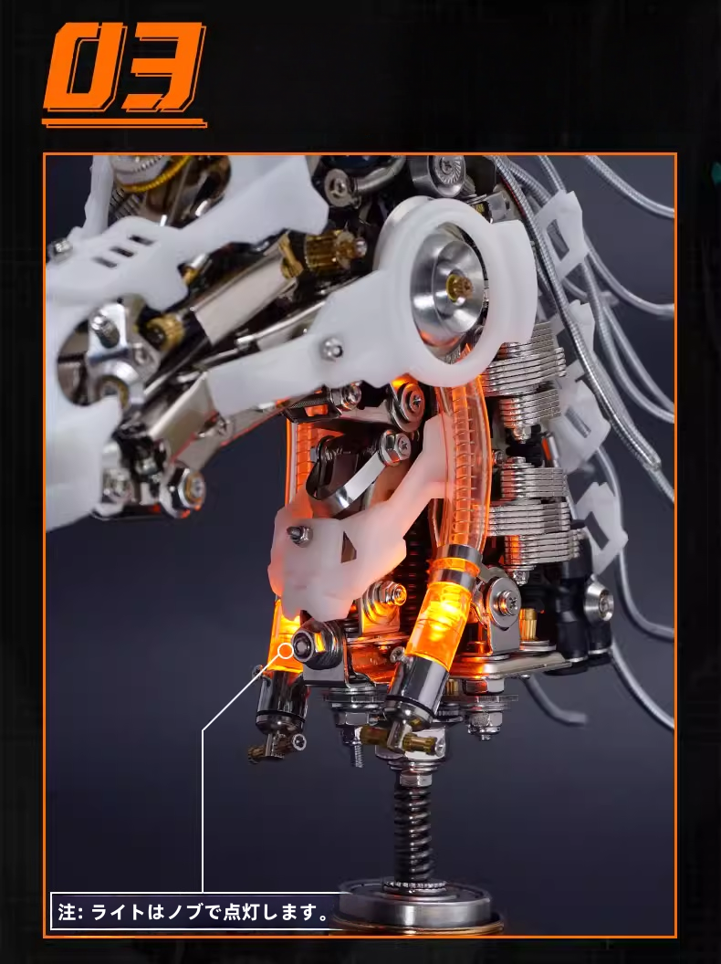 2026年 新年の贈り物：十二支馬頭金属模型 - 限定版（双子の十二支）