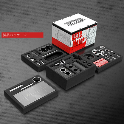 TOYAN FS-L200W 7cc 水冷2気筒4ストローク メタノールエンジン DIYキット