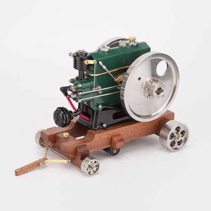 RETROL 3.6ccエンジンのフライホイール側面