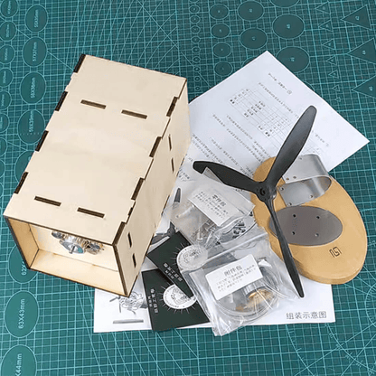 16気筒スワッシュプレート式スターリングエンジン模型飛行機エンジン機械玩具 16STL-2.0