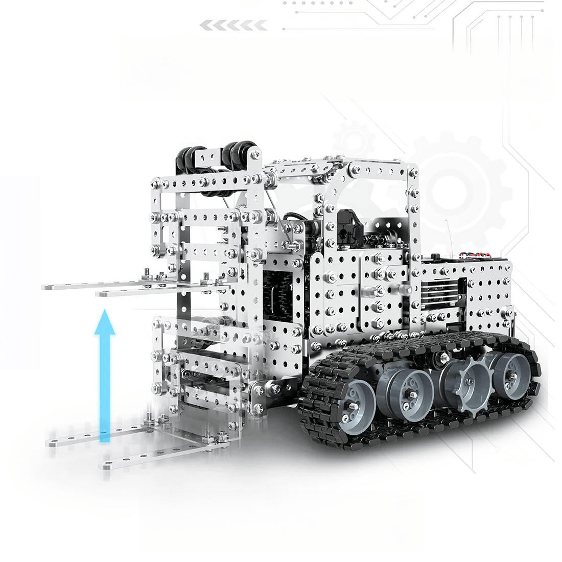 RCフォークリフト フォーク昇降機能 動作イメージ-1