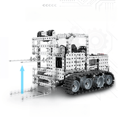 RCフォークリフト フォーク昇降機能 動作イメージ-1