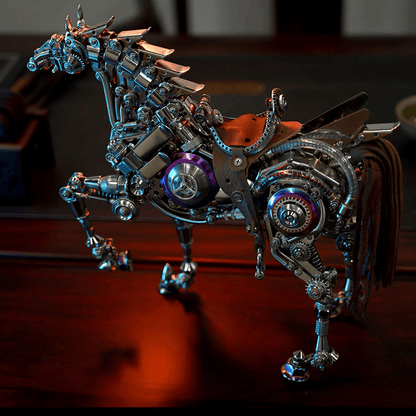 仿生馬 模型 高級 3D