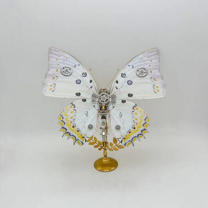 スチームパンクの蝶の宝石ナワブ スのメタルパズルモデルキット