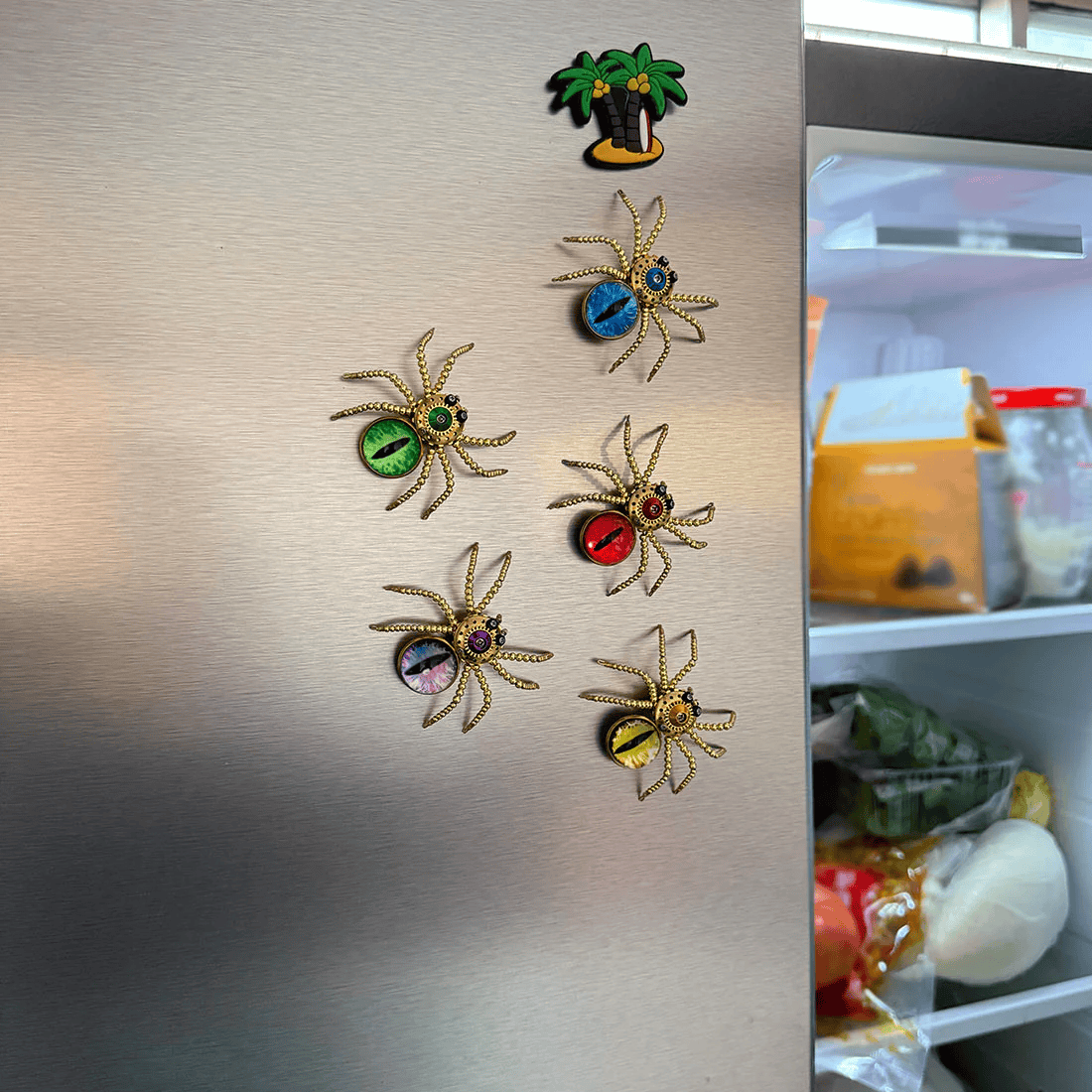 メカニカル蜘蛛モデル複数カラーバリエーション-2