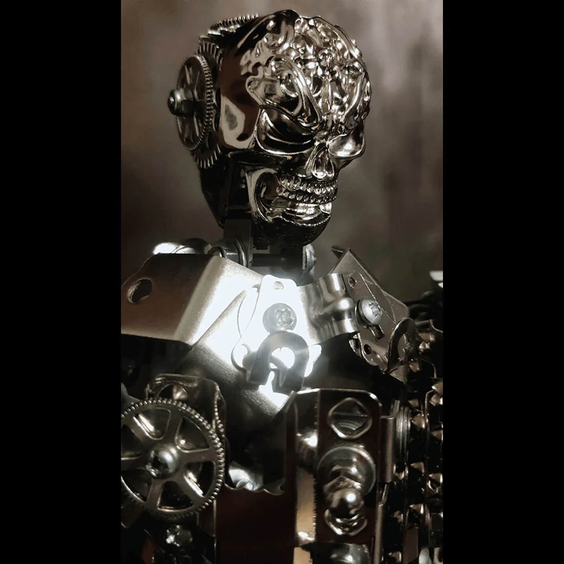 インダストリアルレヴナント頭蓋骨詳細