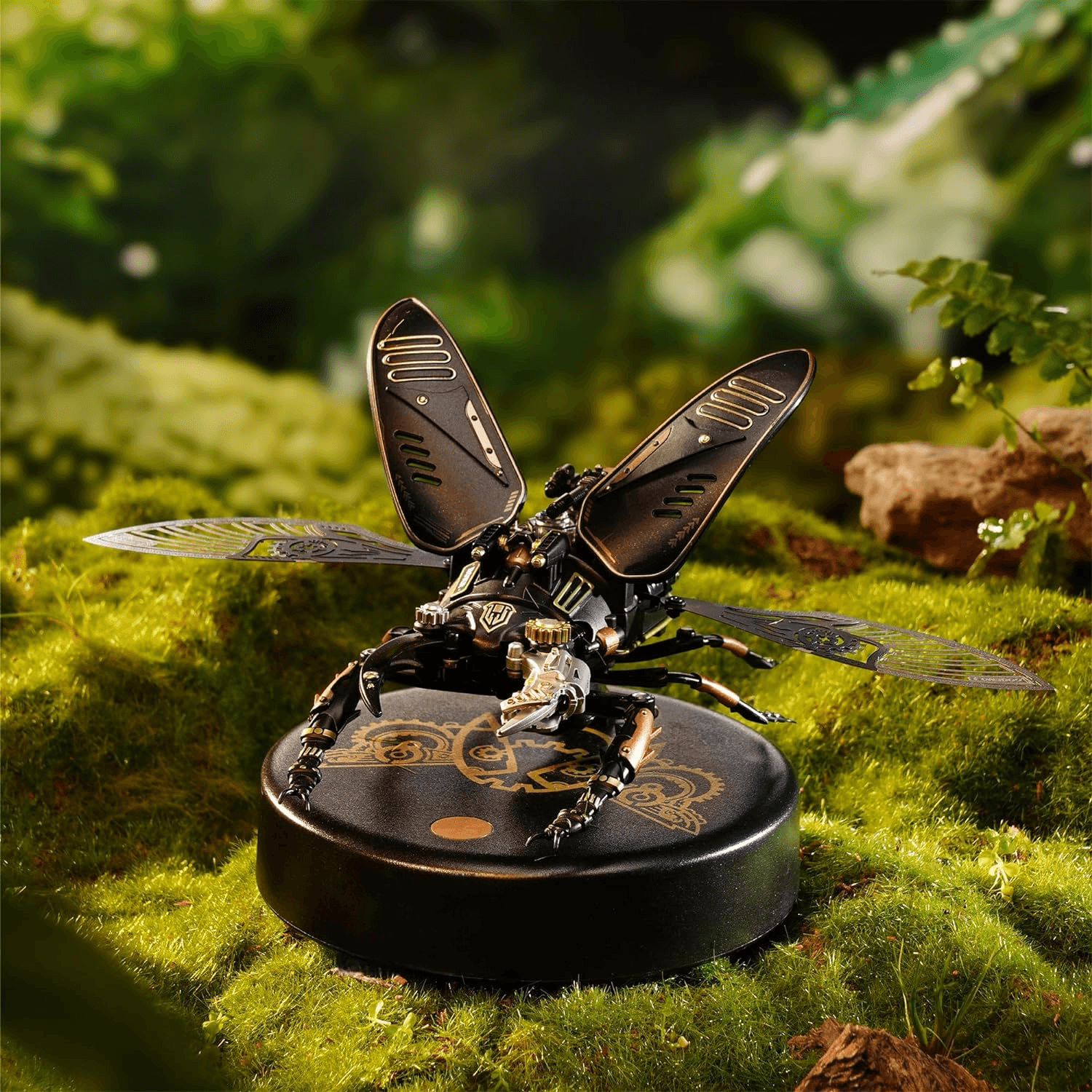 3Dメタルパズル カブトムシモデル | 機械昆虫組立キット 3Dメタルパズル カブトムシモデル | 機械昆虫組立キット
