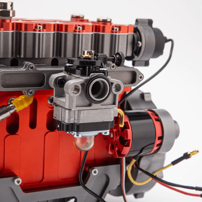 ENJOMOR GS-L4 DOHC 直列4気筒 ガソリンエンジン模型｜4ストローク・水冷・最高12,000rpm
