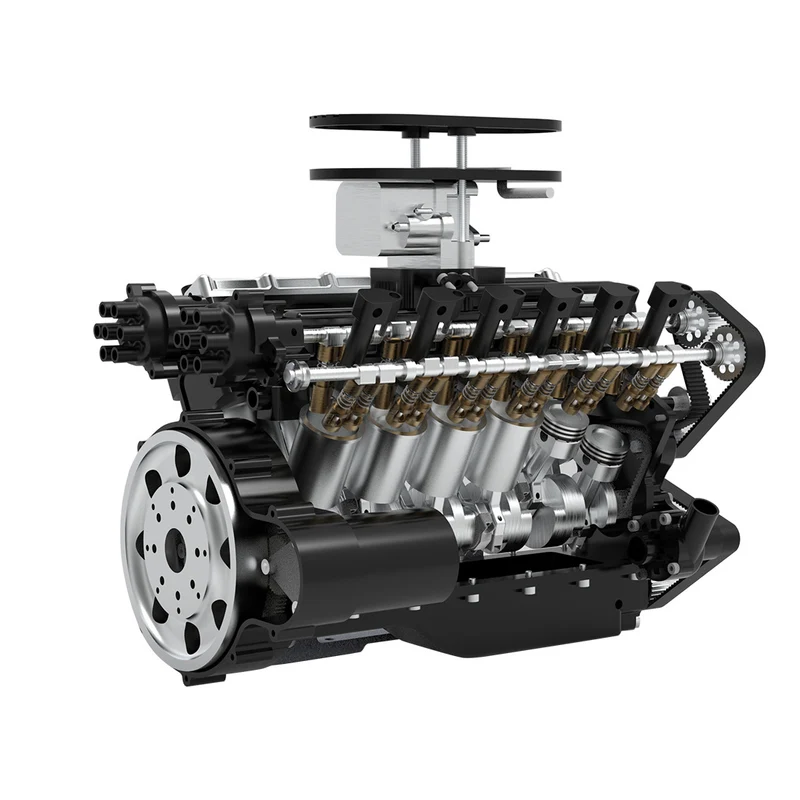 ENJOMOR GS-V12ガソリンエンジンの電源・配線構成
