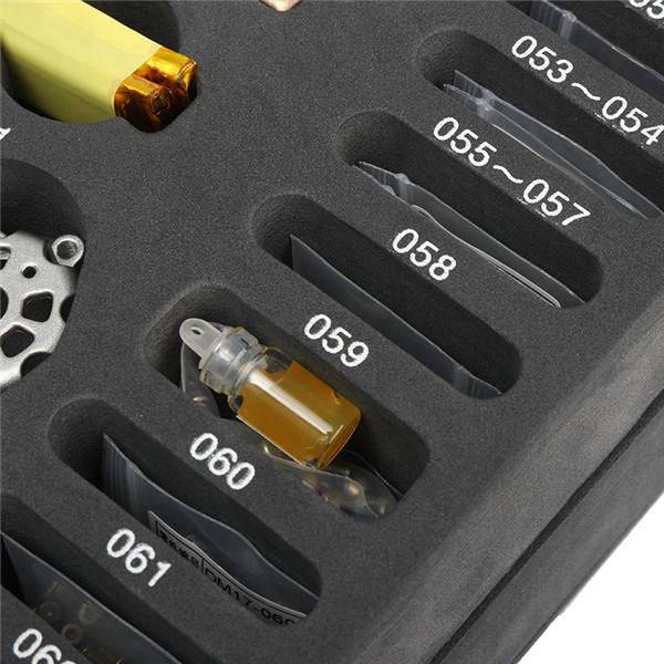 単気筒エンジン模型｜130点・電動可動式メタル組立キット