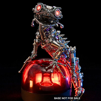 DIY スチームパンク カメレオン メカニカル 3D メタルモデルキット 1000 ピース ハイレベル難易度パズル