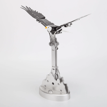 白頭鷲オートマトンキット モデルビルディングキット DIY機械式3Dメタルパズル